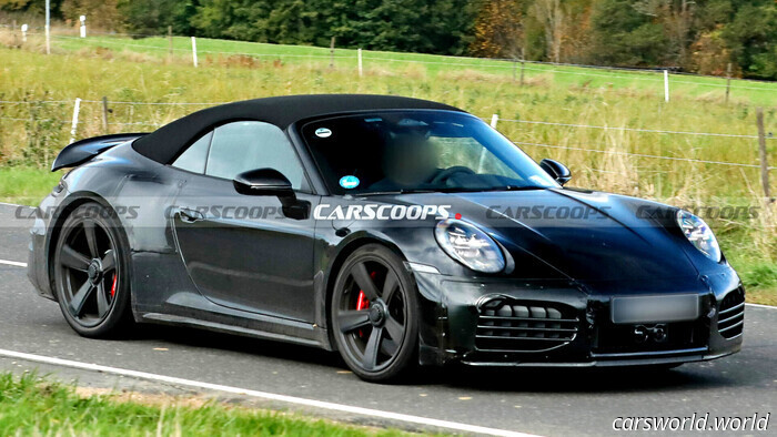 Этот неброский Porsche 911 может скрывать секрет мощностью 701 л.с. | Carscoops